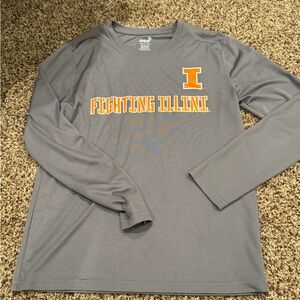 Fighting Illini long sleeve